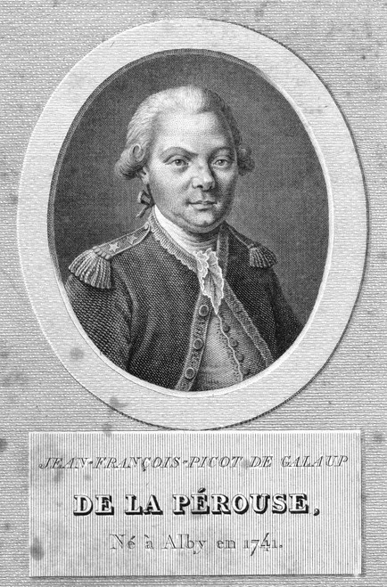 Comte De La Perouse /N(1741-1788). Jean Francois De Galaup. French Explorer. Engraving, 18Th Or 19Th Century. Poster Print by Granger Collection - Item # VARGRC0407622 Comte De La Perouse /N(1741-1788). Jean Francois De Galaup. French Explorer. Engraving, 18Th Or 19Th Century. Poster Print by Granger Collection - Item # VARGRC0407622