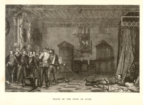 Henry I De Lorraine /N(1550-1588). Third Duke Of Guise. Fought Against The Huguenots. Assassinated By Royal Guard On Henry Iii'S Orders. Poster Print by Granger Collection - Item # VARGRC0065207