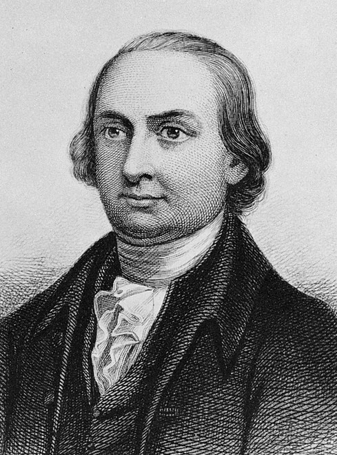 George Walton (1749-1804). /Namerican Revolutionary Politician. Line Engraving, 19Th Century. Poster Print by Granger Collection - Item # VARGRC0167495