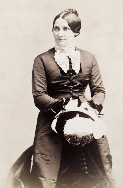 Lucy Hayes (1831-1889). /Nwife Of Rutherford B. Hayes. Poster Print by Granger Collection - Item # VARGRC0045981