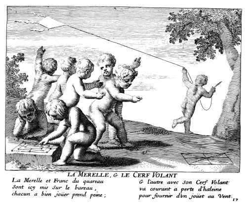 Kites. /Nline Engraving, French, 1657. Poster Print by Granger Collection - Item # VARGRC0018182