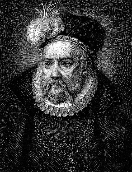 Tycho Brahe (1546-1601). /Ndanish Astronomer. Wood Engraving, 19Th Century. Poster Print by Granger Collection - Item # VARGRC0054156