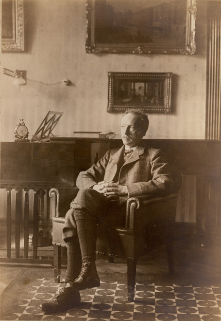 Richard Strauss (1864-1949). /Ngerman Composer And Conductor. Poster Print by Granger Collection - Item # VARGRC0013170