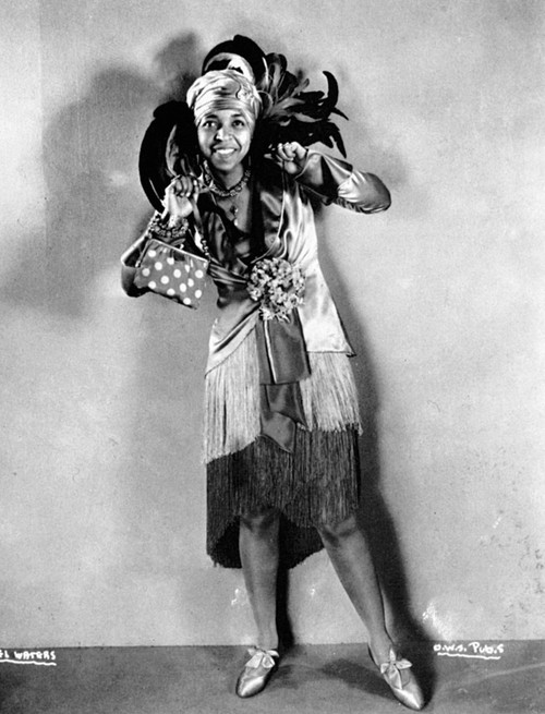 Ethel Waters (1896-1977). /Namerican Actress And Singer. Publicity Still From The 1929 Motion Picture 'On With The Show.' Poster Print by Granger Collection - Item # VARGRC0081018