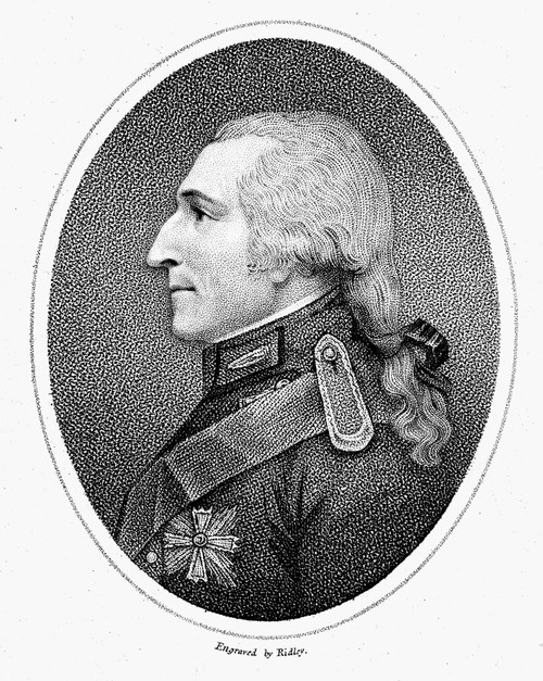 Benjamin Thompson /N(1753-1814). Count Rumford. American Physicist, Adventurer, And Inventor. Stipple Engraving, English, 1797. Poster Print by Granger Collection - Item # VARGRC0039120