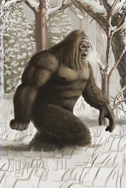 Bigfoot Poster Print by Spencer Sutton/Science Source - Item # VARSCIBW8664