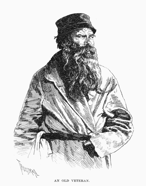 Russian Veteran, 1890. /Nan Old Russian Veteran. Drawing, 1890, By Thure De Thulstrup. Poster Print by Granger Collection - Item # VARGRC0095369 Russian Veteran, 1890. /Nan Old Russian Veteran. Drawing, 1890, By Thure De Thulstrup. Poster Print by Granger Collection - Item # VARGRC0095369