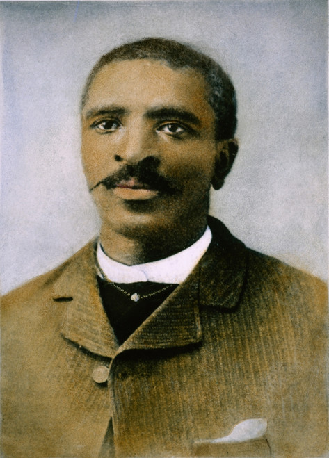 George Washington Carver /N(1864-1943). American Botanist, Chemist, And Educator. Oil Over A Photograph, 1896. Poster Print by Granger Collection - Item # VARGRC0061934