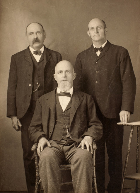 Men'S Fashion, C1895. /Nphotograph, American, C1895. Poster Print by Granger Collection - Item # VARGRC0000232