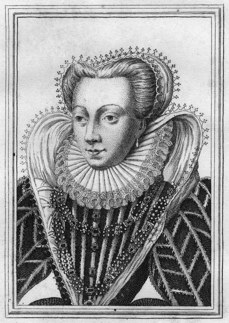 Marie Of Cleves (1553-1574). /Nprincess Of Cond_, Wife Of Henry, Prince Of Cond_. Engraving, C1730. Poster Print by Granger Collection - Item # VARGRC0350113