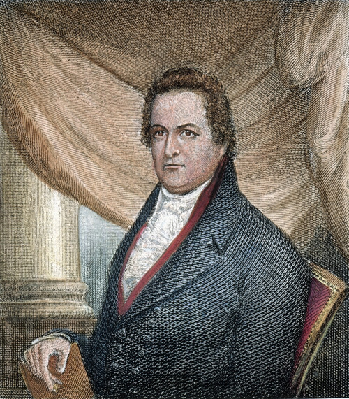 Dewitt Clinton (1769-1828). /Namerican Politician: Colored Engraving, C1825. Poster Print by Granger Collection - Item # VARGRC0060760