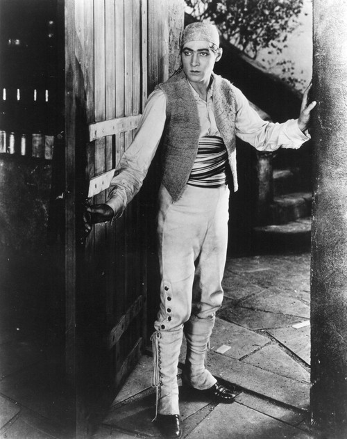 Rudolph Valentino /N(1895-1926). American (Italian-Born) Film Actor. In A Scene From The Film 'Blood And Sand,' 1922. Poster Print by Granger Collection - Item # VARGRC0034289