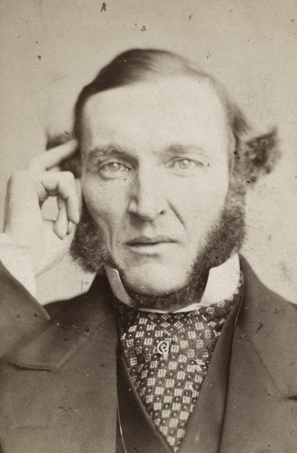 William Gladstone /N(1809-1898). English Statesman. Original Carte-De-Visite Photograph. Poster Print by Granger Collection - Item # VARGRC0040188