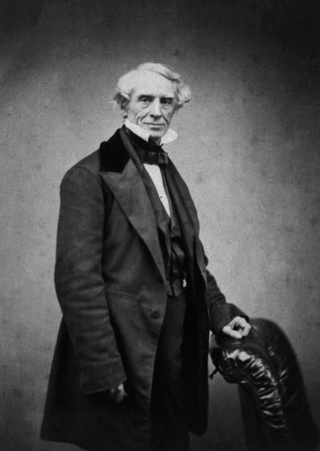 Samuel Morse, American Inventor Poster Print by Science Source - Item # VARSCIBN4843