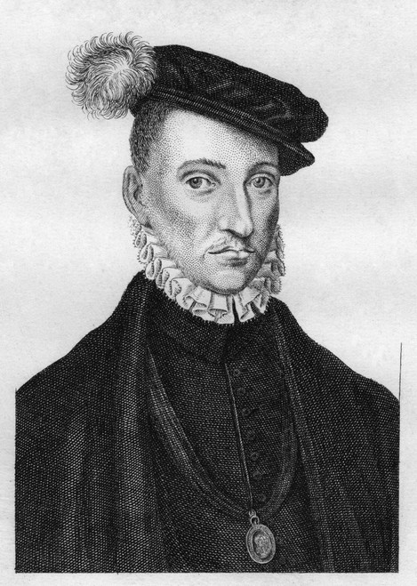 Leonor D'Orleans (1540-1573). /Nduc De Longueville. Engraving, C1730. Poster Print by Granger Collection - Item # VARGRC0350128