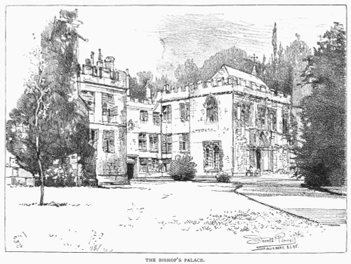Salisbury: Bishop'S Palace. /Nbishop'S Palace At Salisbury, England. Line Engraving, 19Th Century. Poster Print by Granger Collection - Item # VARGRC0091591 Salisbury: Bishop'S Palace. /Nbishop'S Palace At Salisbury, England. Line Engraving, 19Th Century. Poster Print by Granger Collection - Item # VARGRC0091591