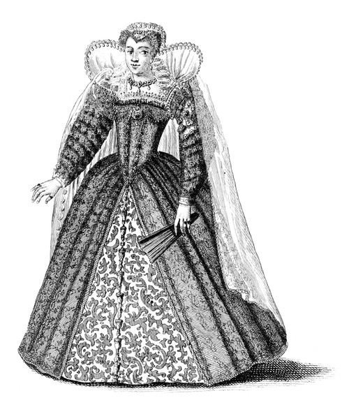 Catherine Of Cleves /N(1548-1633). Wife Of Henry I, Duke Of Guise. Engraving, C1730. Poster Print by Granger Collection - Item # VARGRC0350145