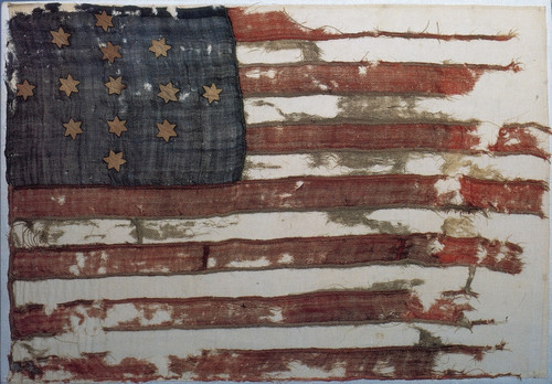 Hulbert Flag, Early U.S. Flag, 1776 Poster Print by Science Source - Item # VARSCIBW7112