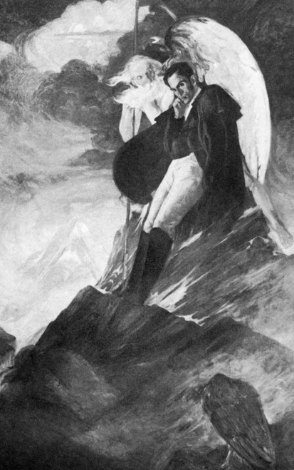 Simon Bolivar (1783-1830). /Nsouth American Soldier, Statesman And Revolutionary Leader. 'My Delirium On The Chimborazo.' Painting By Tito Salas. Poster Print by Granger Collection - Item # VARGRC0002995 Simon Bolivar (1783-1830). /Nsouth American Soldier, Statesman And Revolutionary Leader. 'My Delirium On The Chimborazo.' Painting By Tito Salas. Poster Print by Granger Collection - Item # VARGRC0002995