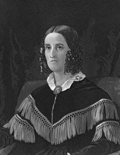Sarah Childress Polk /N(1803-1891). Mrs. James Knox Polk. Mezzotint, 19Th Century. Poster Print by Granger Collection - Item # VARGRC0089874