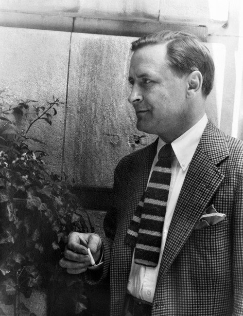 F. Scott Fitzgerald /N(1896-1940). Francis Scott Key Fitzgerald. American Writer. Photographed By Carl Van Vechten, 1937. Poster Print by Granger Collection - Item # VARGRC0125950