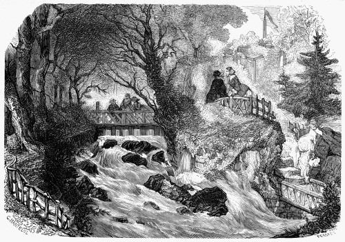 France: Divonne, 1856. /Nview At Divonne, France, Site Of A Spa And Resort. Wood Engraving, French, 1856. Poster Print by Granger Collection - Item # VARGRC0100202 France: Divonne, 1856. /Nview At Divonne, France, Site Of A Spa And Resort. Wood Engraving, French, 1856. Poster Print by Granger Collection - Item # VARGRC0100202