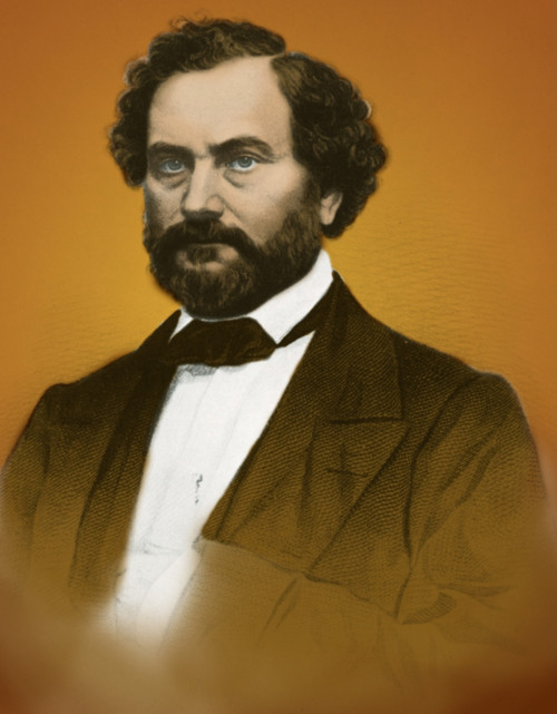 Samuel Colt, American Inventor Poster Print by Science Source - Item # VARSCIBQ5813