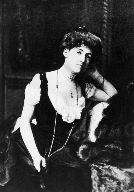 Edith Newbold Wharton /N(1862-1937). American Writer. Photographed C1900. Poster Print by Granger Collection - Item # VARGRC0113041