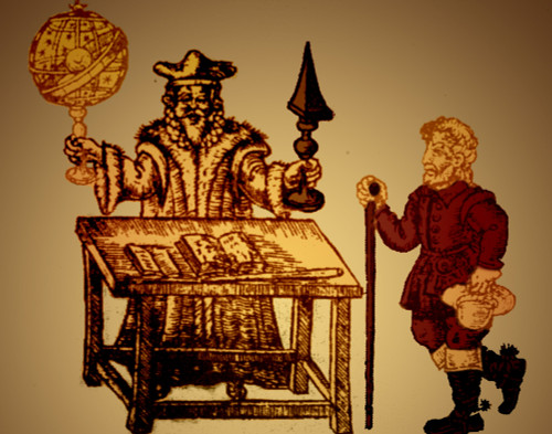 Astrologer, 1490 Poster Print by Science Source - Item # VARSCIBQ4739