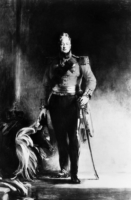 William Iv (1765-1837). /Nking Of Great Britain And Ireland, 1830-1837. Oil On Canvas, 1833, By Sir David Wilkie. Poster Print by Granger Collection - Item # VARGRC0072270