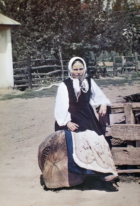 Peasant Girl, C1910. /Na Ukrainian Peasant Girl. Photographed C1910 By Sergei Mikhailovich Prokudin-Gorskii. Poster Print by Granger Collection - Item # VARGRC0116143 Peasant Girl, C1910. /Na Ukrainian Peasant Girl. Photographed C1910 By Sergei Mikhailovich Prokudin-Gorskii. Poster Print by Granger Collection - Item # VARGRC0116143