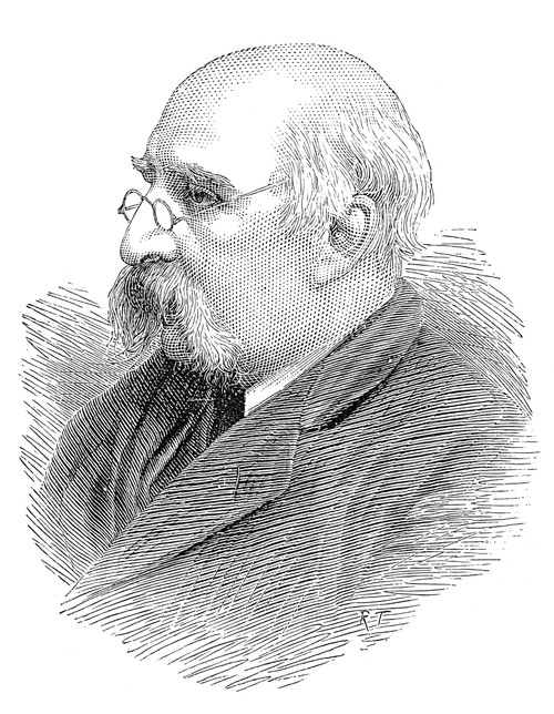 Henry Mayhew (1812-1887). /Nenglish Journalist. Wood Engraving, English, 1887. Poster Print by Granger Collection - Item # VARGRC0066406