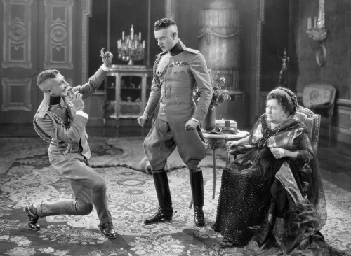 The Merry Widow, 1925. /Nroy D'Arcy And John Gilbert In A Scene From The Film Directed By Erich Von Stroheim. Poster Print by Granger Collection - Item # VARGRC0075401 The Merry Widow, 1925. /Nroy D'Arcy And John Gilbert In A Scene From The Film Directed By Erich Von Stroheim. Poster Print by Granger Collection - Item # VARGRC0075401