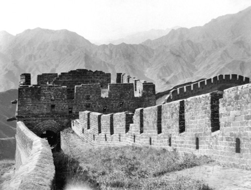 The Great Wall Of China. /Nphotograph, Mid-Late 20Th Century. Poster Print by Granger Collection - Item # VARGRC0000569