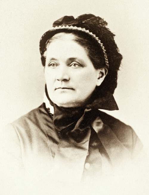Lucy Larcom (1824-1893). /Namerican Author And Educator. Photographed C1890. Poster Print by Granger Collection - Item # VARGRC0000630