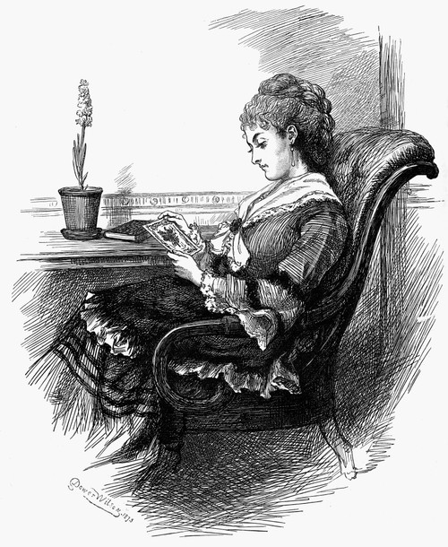 Valentine'S Day, 1875. /N'Who Can Have Sent It?' Valentine'S Day Illustration From An English Newspaper, 1875. Poster Print by Granger Collection - Item # VARGRC0095796