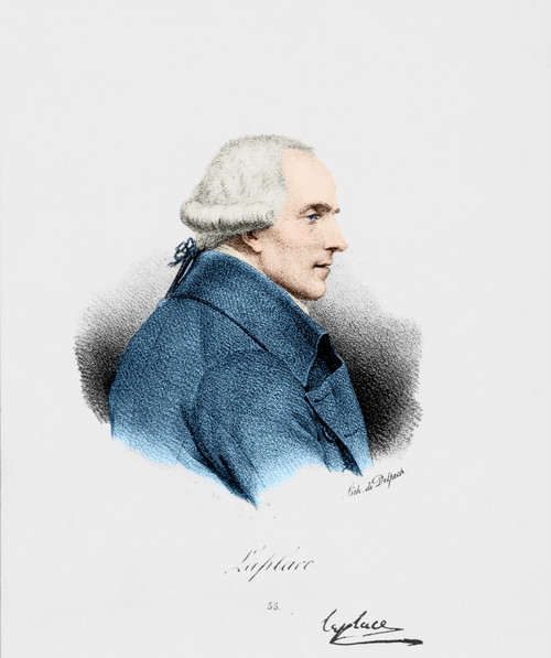 Pierre Simon Laplace, French Mathematician Poster Print by Science Source - Item # VARSCIBN0374