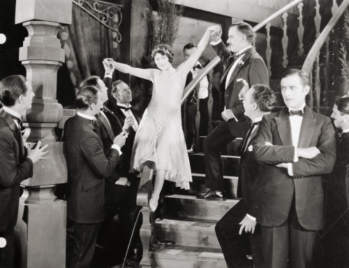 Silent Film Still: Parties. Poster Print by Granger Collection - Item # VARGRC0057795