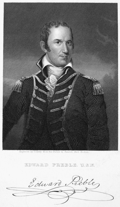 Edward Preble (1761-1807). /Namerican Naval Officer./Nsteel Engraving, American,/N19Th Century. Poster Print by Granger Collection - Item # VARGRC0064227