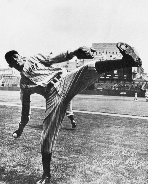 Leroy R. Paige (1906-1982). /Nsatchel Paige. American Baseball Player. Poster Print by Granger Collection - Item # VARGRC0029438