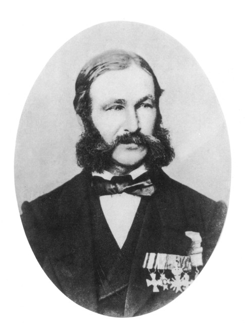 Heinrich Barth (1821-1865). /Ngerman Explorer. Poster Print by Granger Collection - Item # VARGRC0042157
