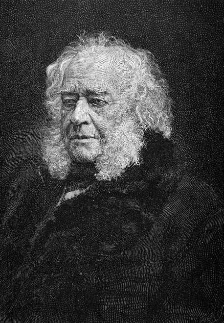 James W. Webb (1802-1884). /Namerican Journalist And Diplomat. Wood Engraving, 1884. Poster Print by Granger Collection - Item # VARGRC0071803