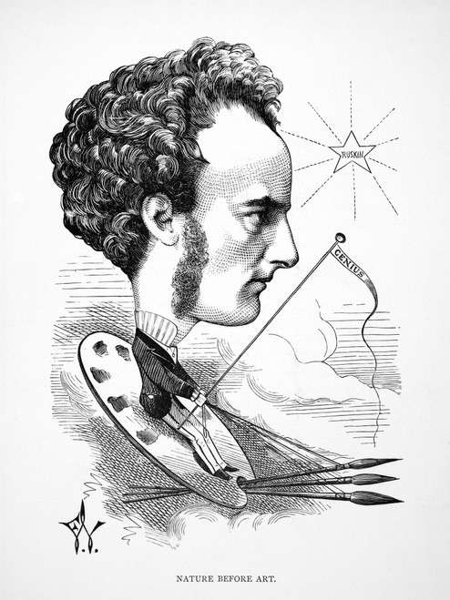 Sir John Everett Millais /N(1829-1896). English Painter. Caricature, 1872, By Frederick Waddy. Poster Print by Granger Collection - Item # VARGRC0058997