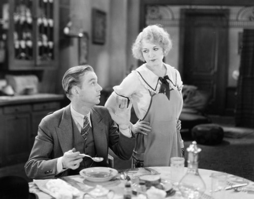 Film Still: Eating & Drinking. Poster Print by Granger Collection - Item # VARGRC0074426