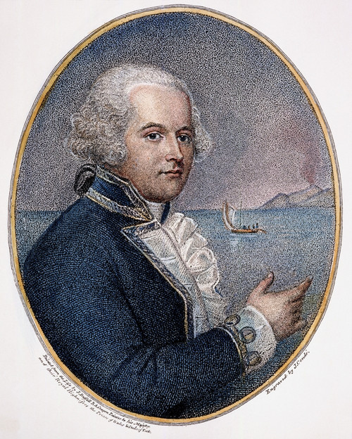 William Bligh (1754-1817). /Nenglish Naval Officer. Stipple Engraving, English, 1790. Poster Print by Granger Collection - Item # VARGRC0044206 William Bligh (1754-1817). /Nenglish Naval Officer. Stipple Engraving, English, 1790. Poster Print by Granger Collection - Item # VARGRC0044206