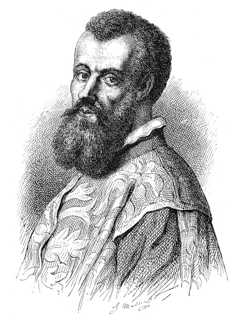 Andreas Vesalius (1514-1564). /Nbelgian Anatomist. Wood Engraving, 19Th Century. Poster Print by Granger Collection - Item # VARGRC0071605