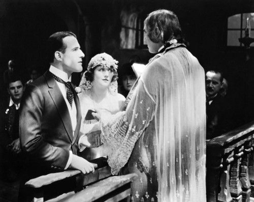 Silent Film Still: Wedding. Poster Print by Granger Collection - Item # VARGRC0074340