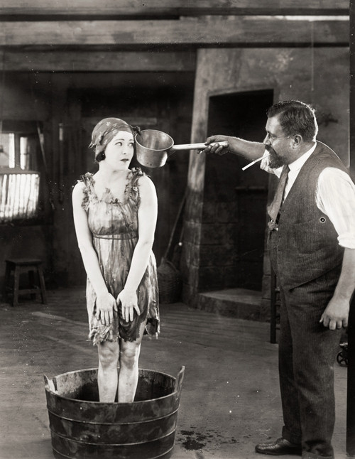 Silent Still: Bathing. Poster Print by Granger Collection - Item # VARGRC0003798