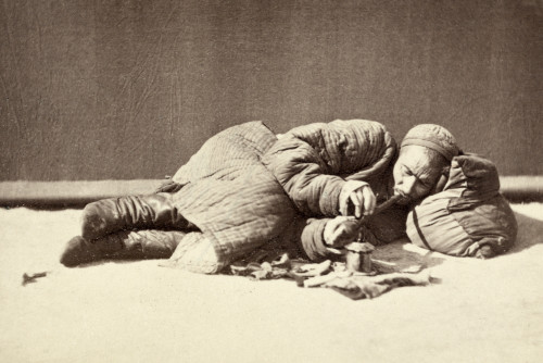 China: Opium Smoker, C1865. /Nphotographed C1865-1872. Poster Print by Granger Collection - Item # VARGRC0108948 China: Opium Smoker, C1865. /Nphotographed C1865-1872. Poster Print by Granger Collection - Item # VARGRC0108948