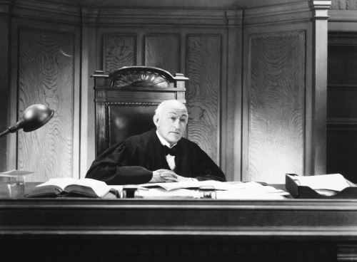 Silent Still: Courtroom. Poster Print by Granger Collection - Item # VARGRC0072596